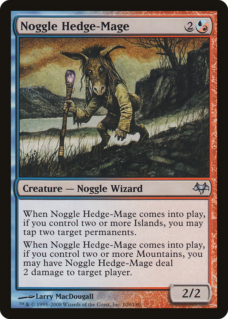 Noggle Hedge-Mage [EVE - 108]