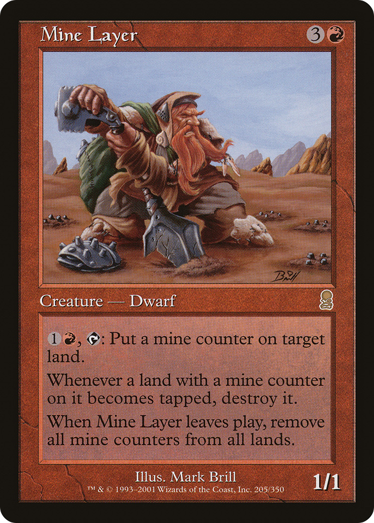 Mine Layer [ODY - 205]