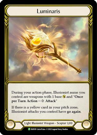 Luminaris - FAB109 (FAB109) - Flesh and Blood: Promo Cards Cold Foil