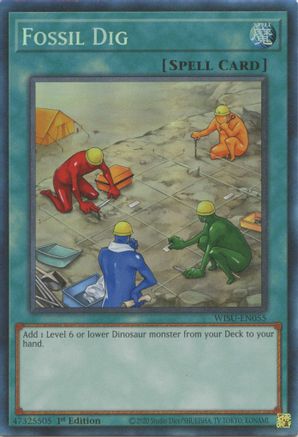 Fossil Dig (CR) [WISU - WISU-EN055]