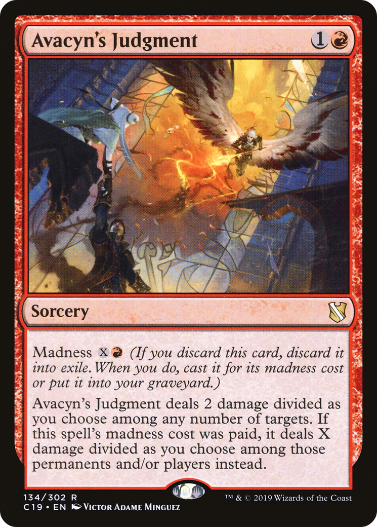 Avacyn's Judgment [C19 - 134]