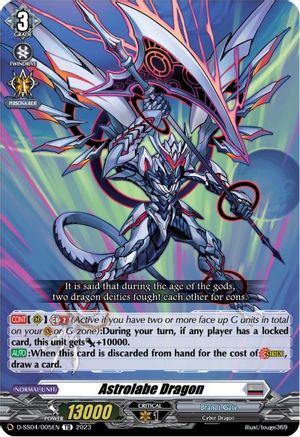 Astrolabe Dragon (D-SS04/005EN) - D-SS04: Stride Deckset - Messiah
