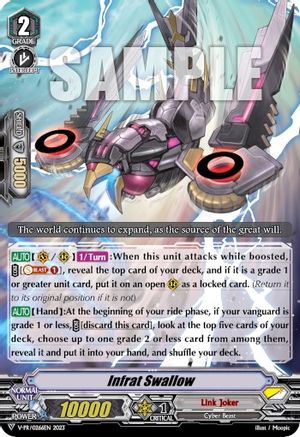 Infrat Swallow (V-PR/0266EN) - V Promo Cards