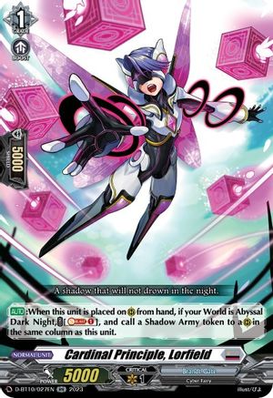 Cardinal Principle, Lorfield (D-BT10/027EN) - D-BT10: Dragon Masquerade
