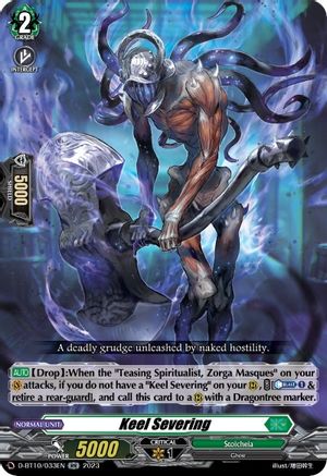 Keel Severing (D-BT10/033EN) - D-BT10: Dragon Masquerade