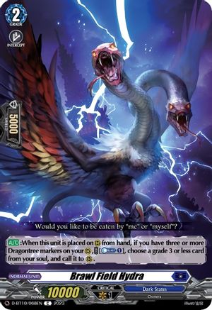 Brawl Field Hydra (D-BT10/068EN) - D-BT10: Dragon Masquerade