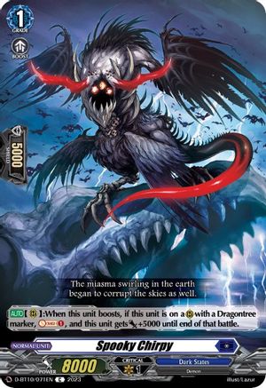 Spooky Chirpy (D-BT10/071EN) - D-BT10: Dragon Masquerade
