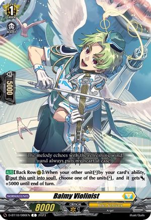 Balmy Violinist (D-BT10/086EN) - D-BT10: Dragon Masquerade