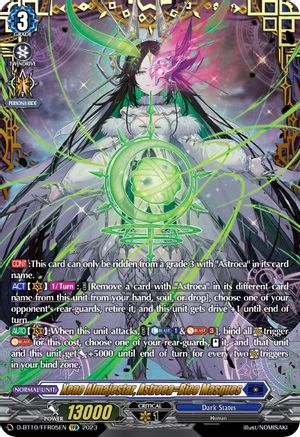 Xeno Almajestar, Astroea=Bico Masques (FFR) [D-BT10 - D-BT10/FFR05EN]