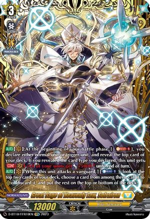 Great Sage of Heavenly Law, Solrairon (FFR) (D-BT10/FFR10EN) - Dragon Masquerade