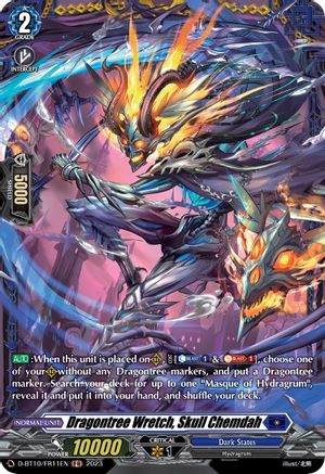 Dragontree Wretch, Skull Chemdah (FR) (D-BT10/FR11EN) - D-BT10: Dragon Masquerade