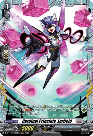 Cardinal Principle, Lorfield (FR) (D-BT10/FR18EN) - D-BT10: Dragon Masquerade