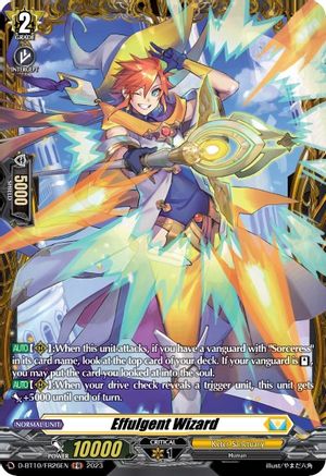 Effulgent Wizard (FR) (D-BT10/FR26EN) - D-BT10: Dragon Masquerade