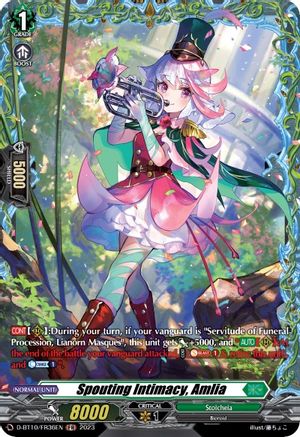 Spouting Intimacy, Amlia (FR) (D-BT10/FR36EN) - Dragon Masquerade