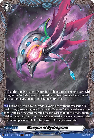 Masque of Hydragrum (FR) [D-BT10 - D-BT10/FR41EN]