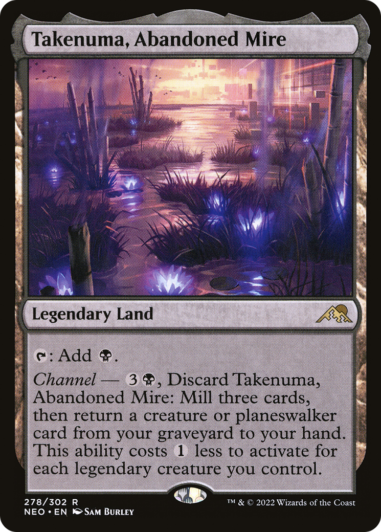 Takenuma, Abandoned Mire [NEO - 278]