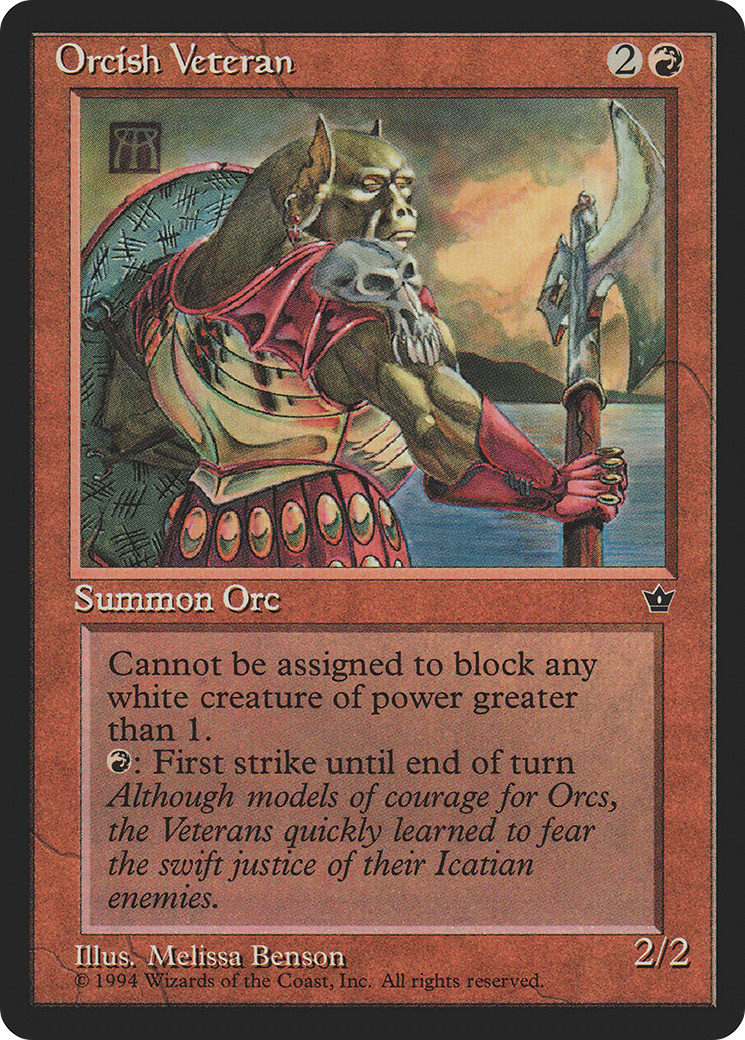 Orcish Veteran (Benson) [FEM - N/A]