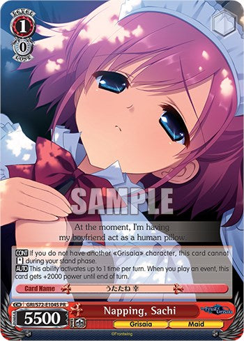 Napping, Sachi (Foil) [GRI/S72 - GRI/S72-E104S PR]