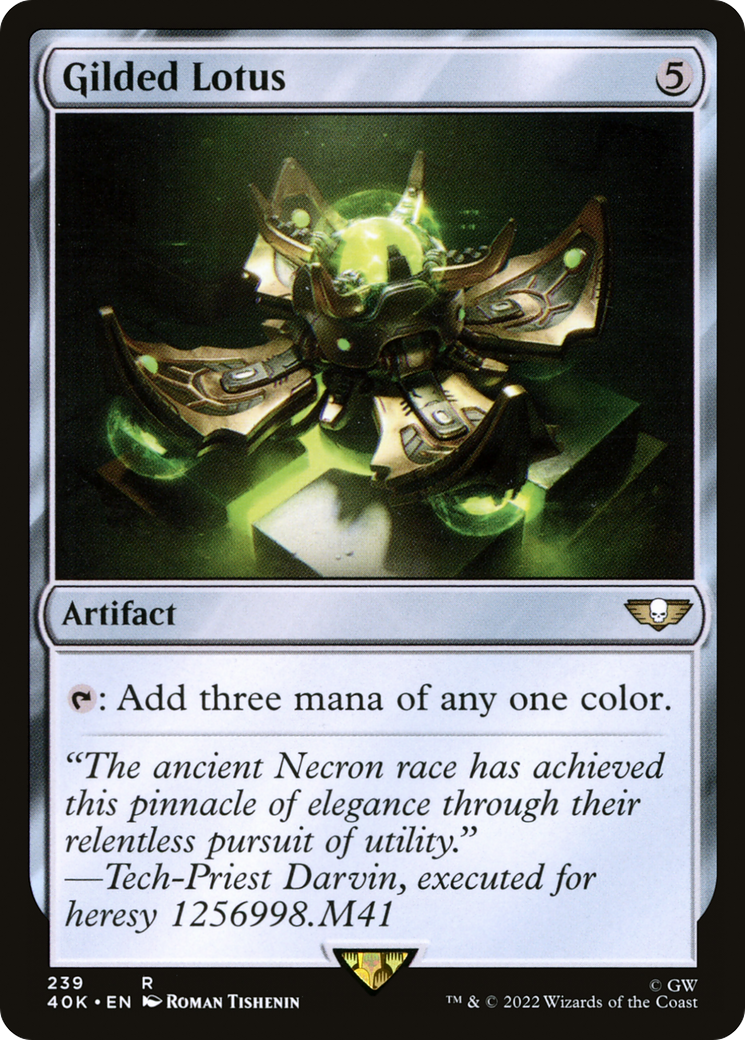 Gilded Lotus [40K - 239]