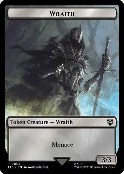 Wraith // Goblin Double-Sided Token [LTC - 7 // 8]