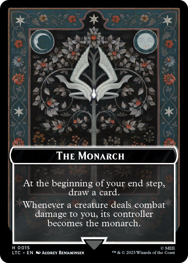 The Monarch // Treasure Double-Sided Token [LTC - 15 // 12]