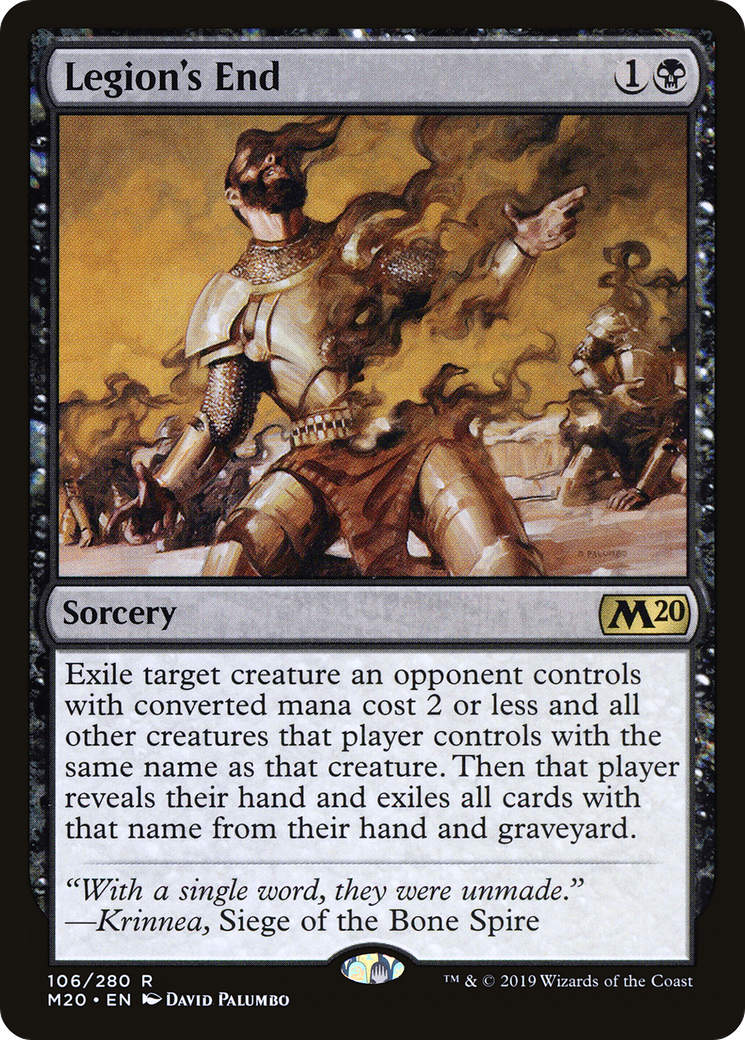 Legion's End [M20 - 106]