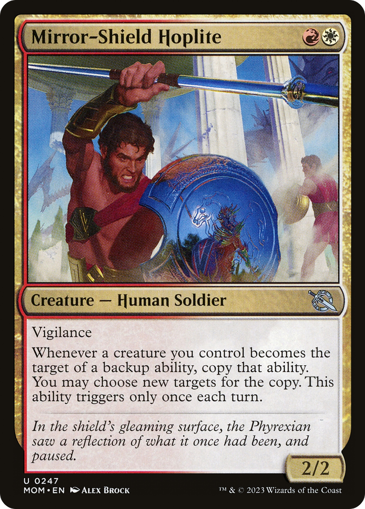 Mirror-Shield Hoplite [MOM - 247]