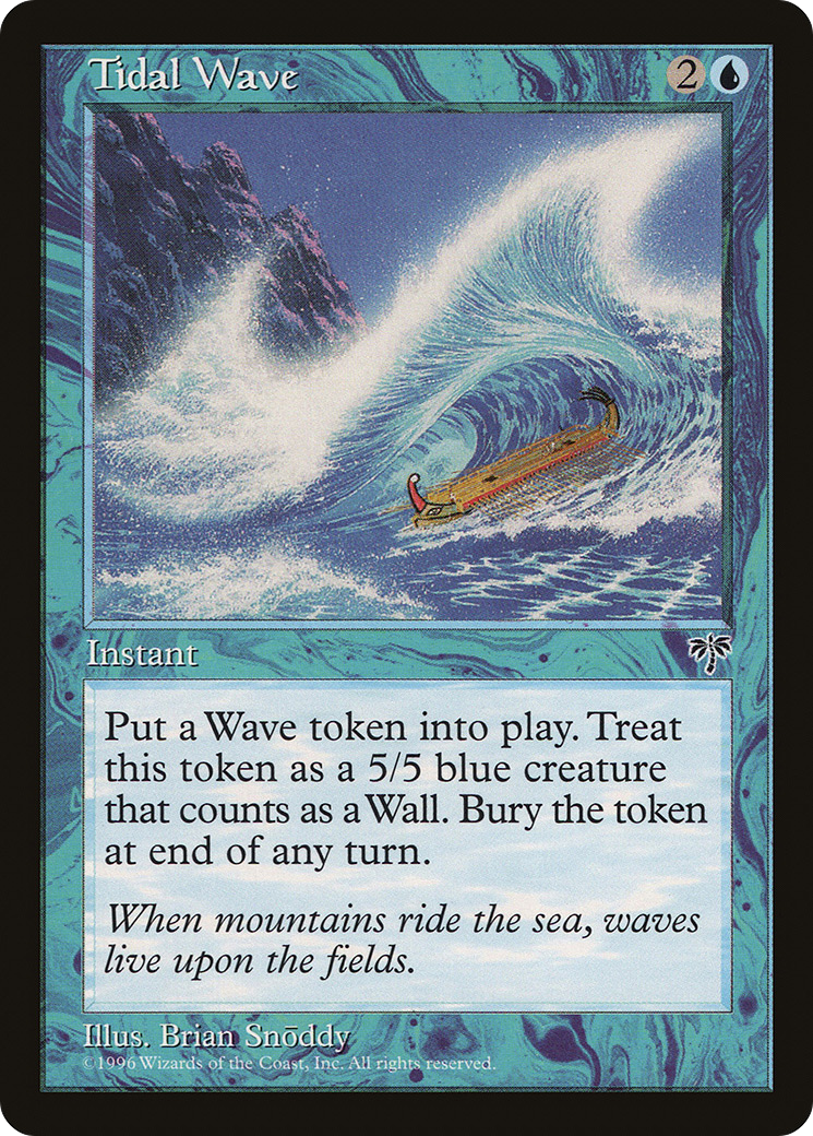Tidal Wave [MIR - N/A]