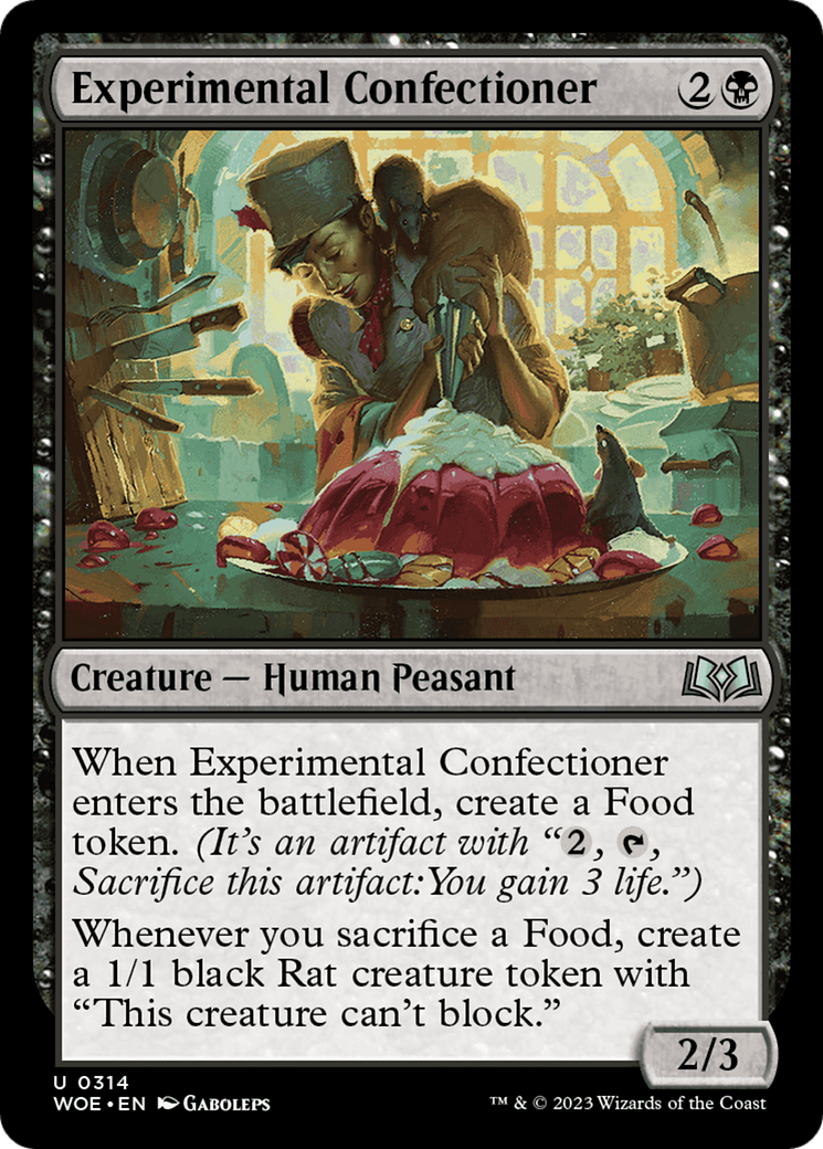 Experimental Confectioner [WOE - 314]