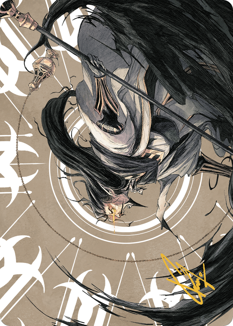 Clavileño, First of the Blessed // Clavileño, First of the Blessed (ALCI-073) - The Lost Caverns of Ixalan Art Series (Borderless)