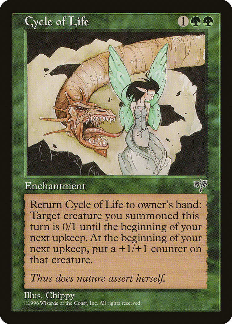 Cycle of Life [MIR - N/A]
