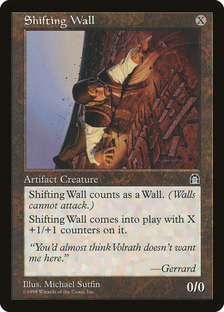 Shifting Wall [STH - N/A]