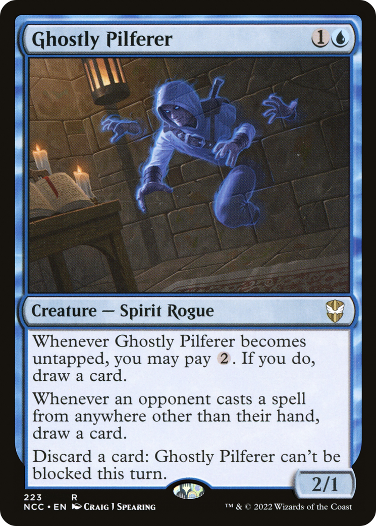 Ghostly Pilferer [NCC - 223]