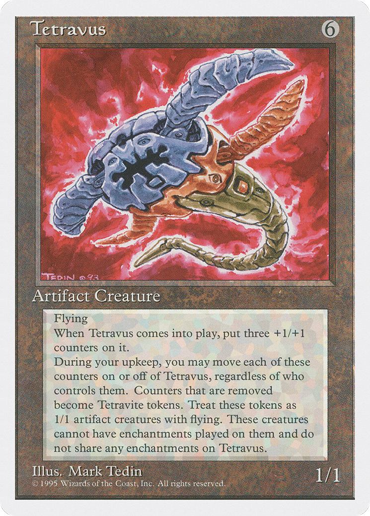 Tetravus [4ED - N/A]