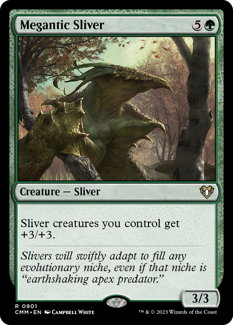 Megantic Sliver [CMM - 901]