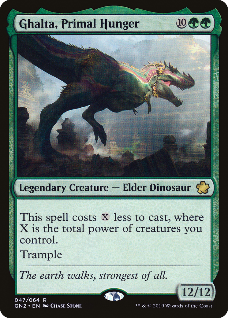 Ghalta, Primal Hunger [GN2 - 47]
