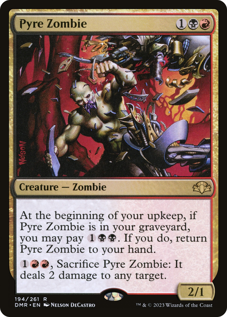 Pyre Zombie [DMR - 194]