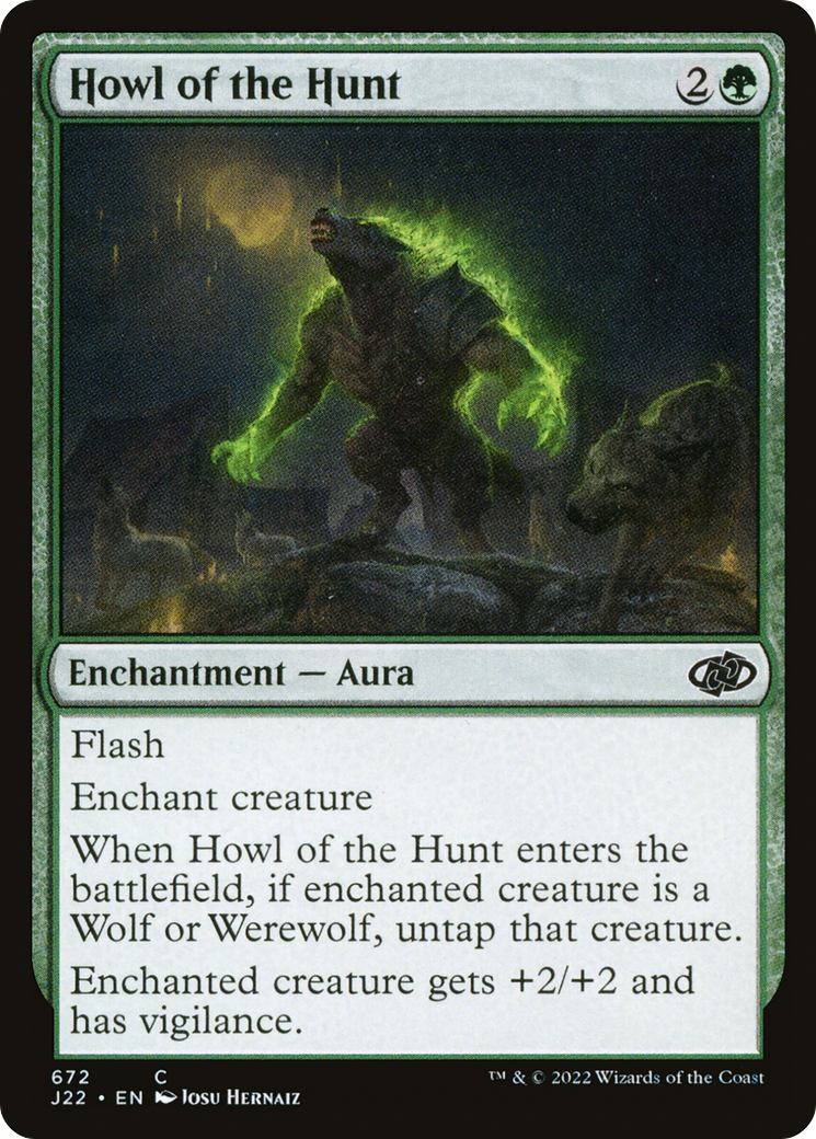 Howl of the Hunt [J22 - 672]