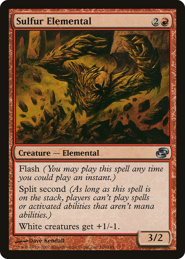 Sulfur Elemental [PLC - 108]