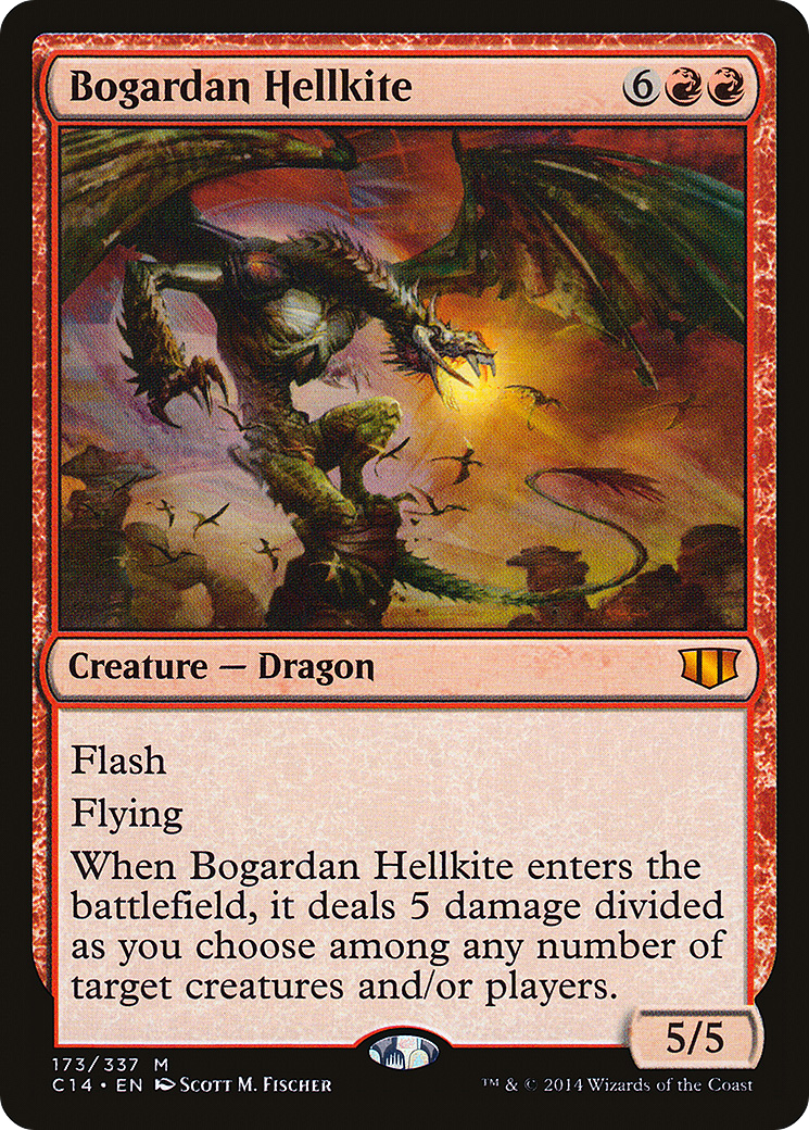 Bogardan Hellkite [C14 - 173]