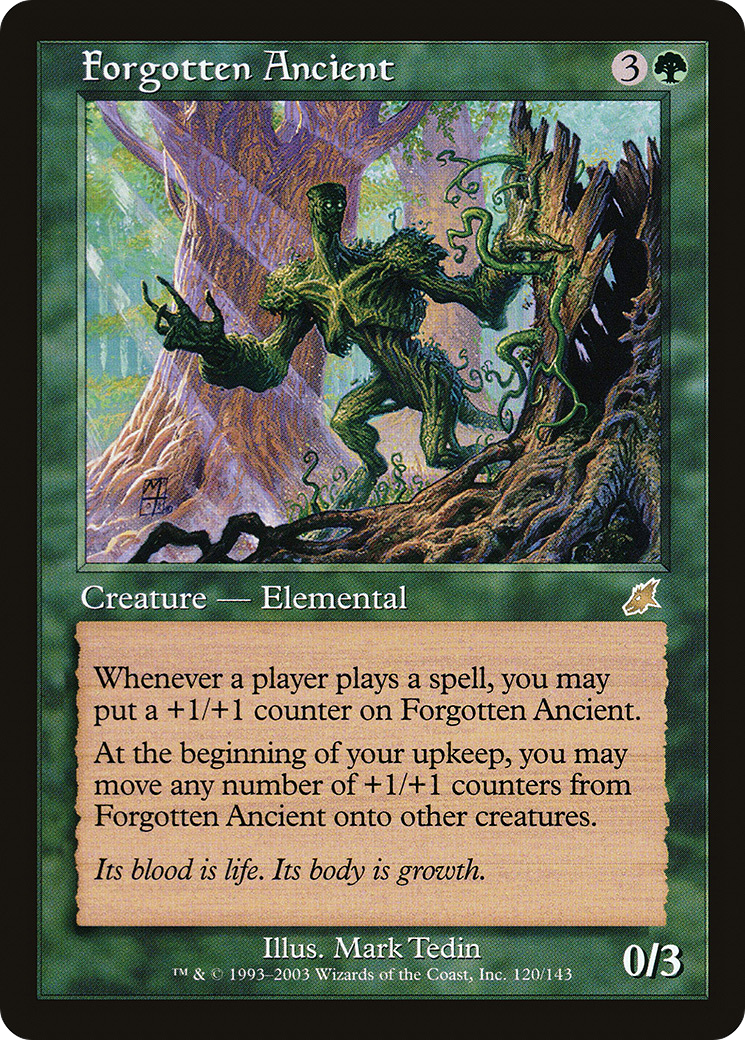 Forgotten Ancient (SCG-120) - Scourge