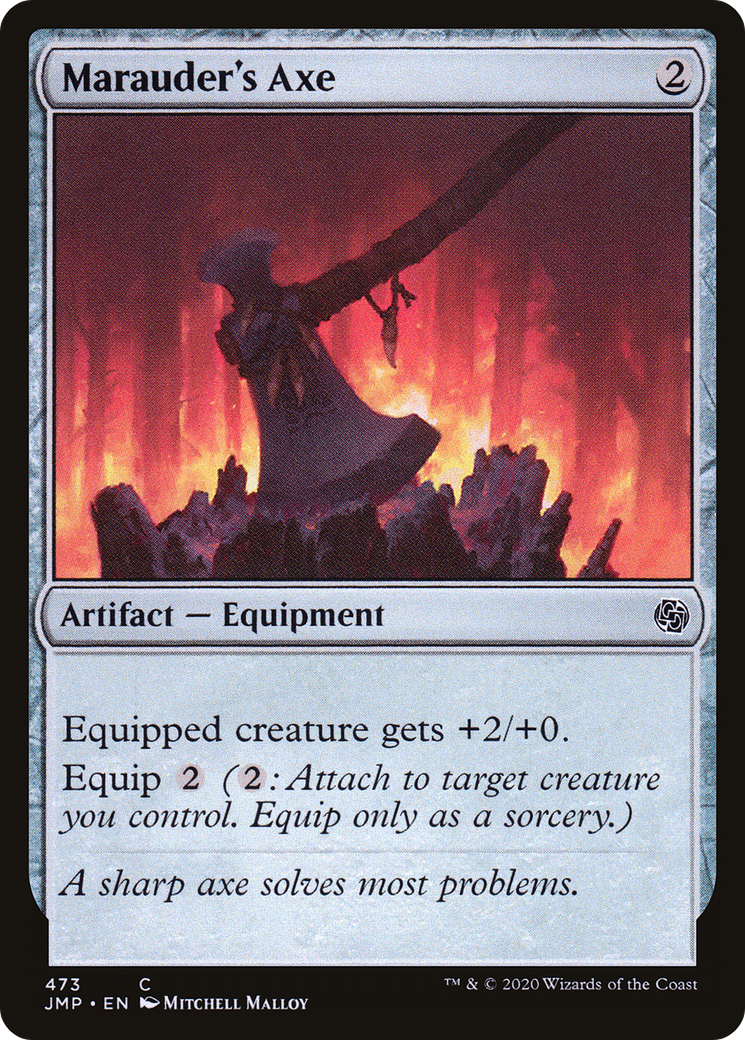 Marauder's Axe [JMP - 473]