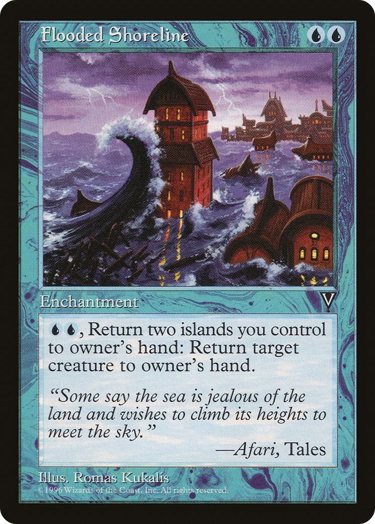 Flooded Shoreline [VIS - N/A]