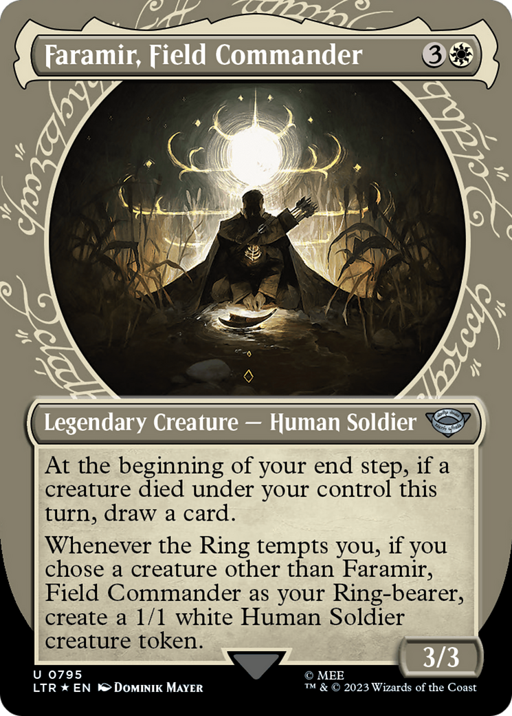 Faramir, Field Commander (Showcase) (Surge Foil) [LTR - 795]