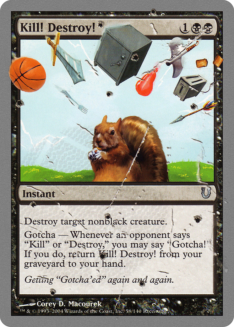 Kill! Destroy! [UNH - 58]