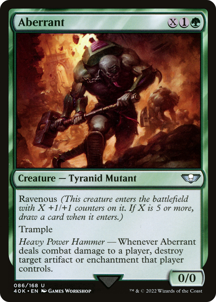 Aberrant [40K - 86]