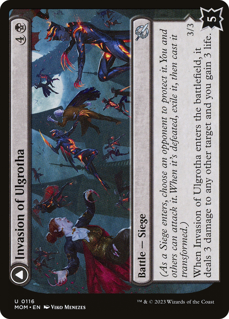 Invasion of Ulgrotha [MOM - 116]