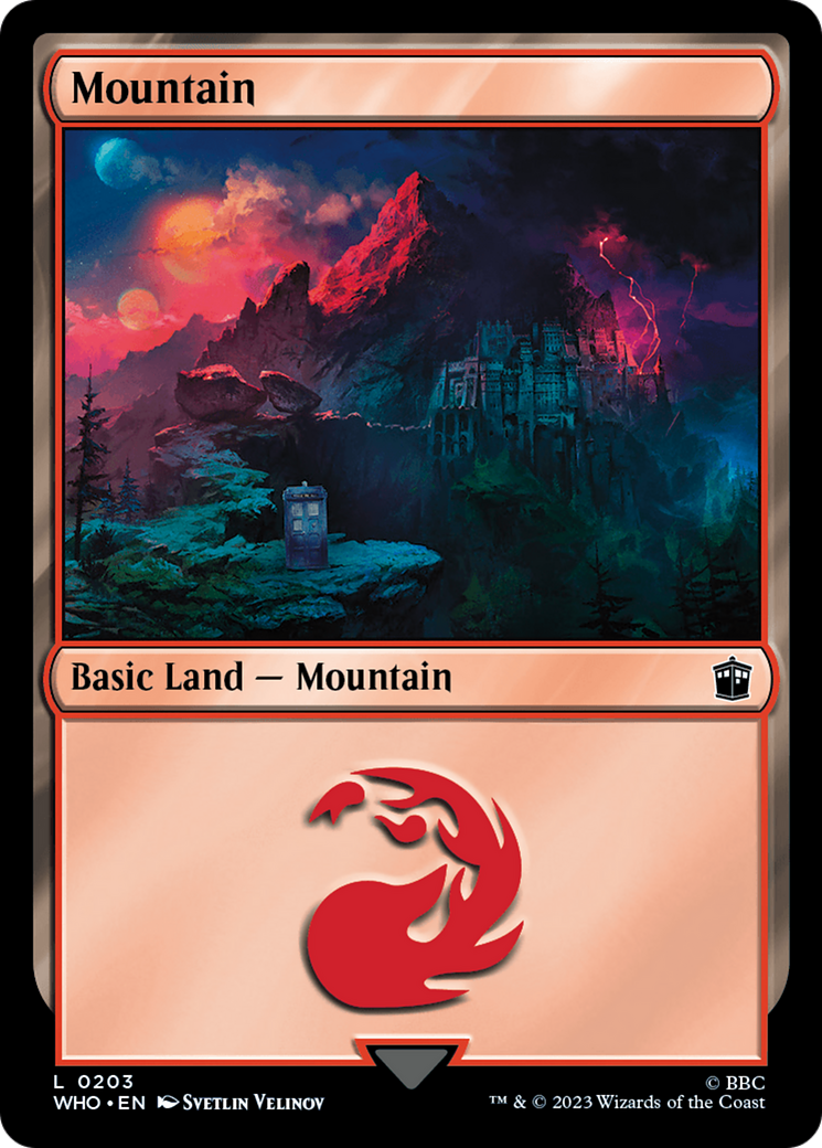 Mountain (0203) [WHO - 203]