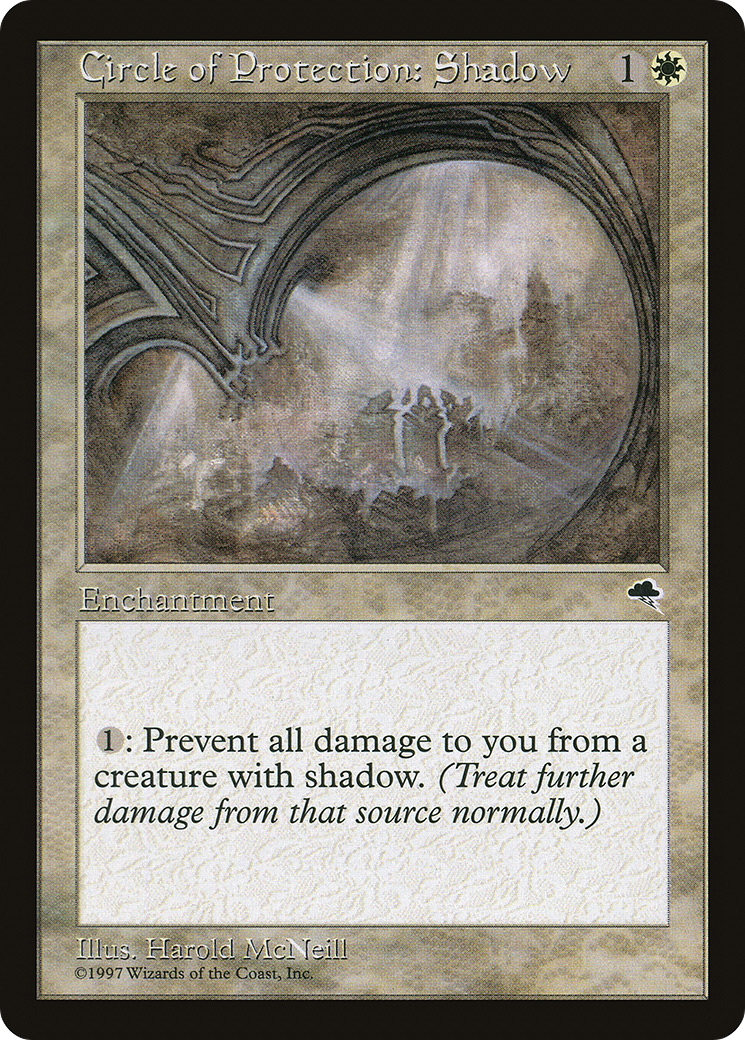 Circle of Protection: Shadow [TMP - 12]