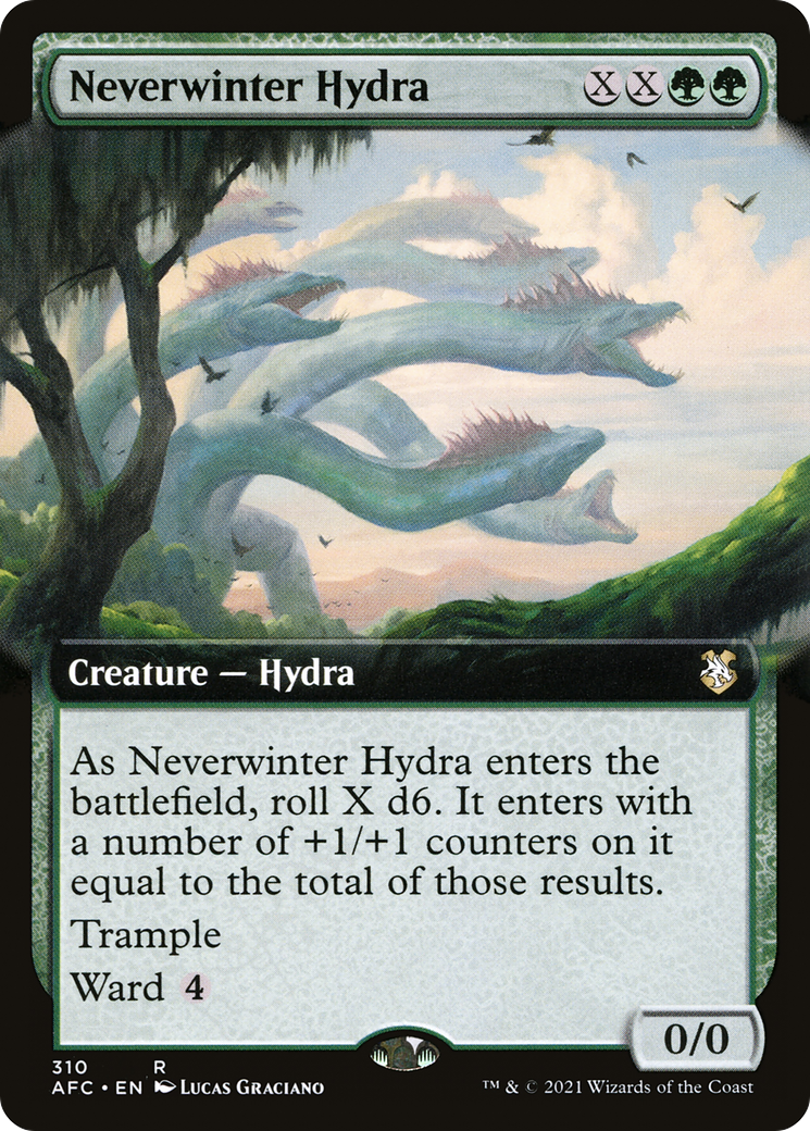Neverwinter Hydra (Extended Art) [AFC - 310]